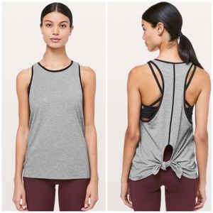 Lululemon Course of Action Tie Back Tank Top 6